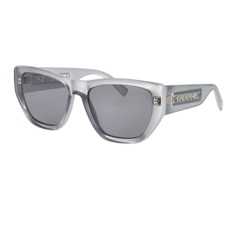 Givenchy GV 7202 Logo Sunglasses Silver